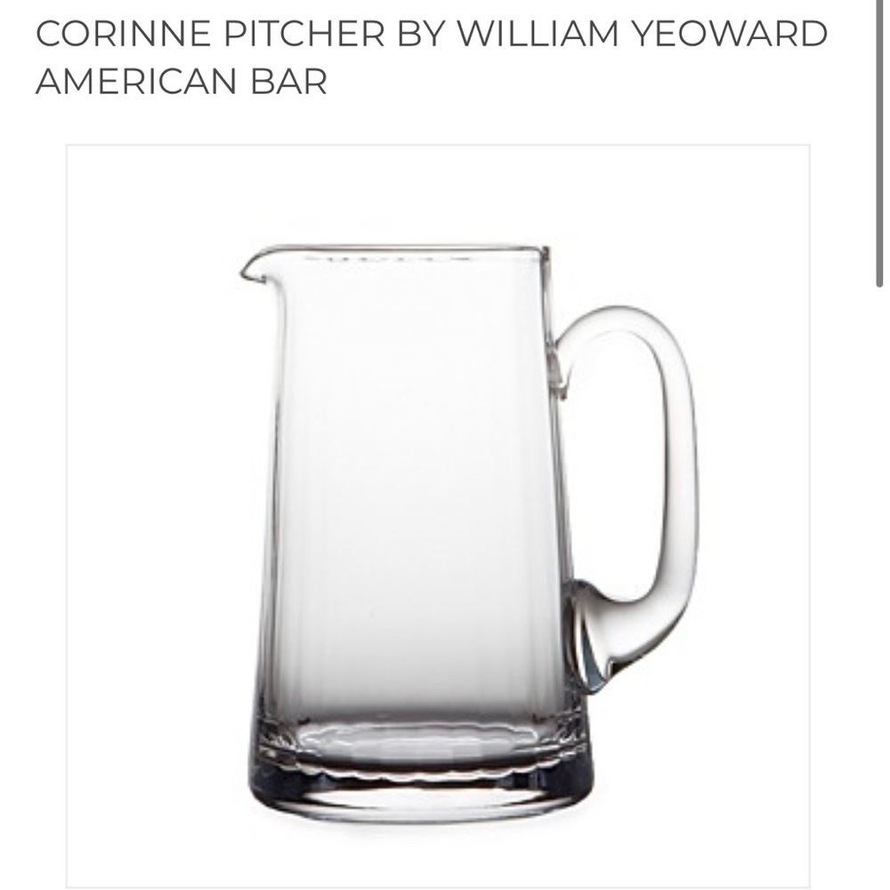 Corinne Pitcher by William Yeoward American Bar